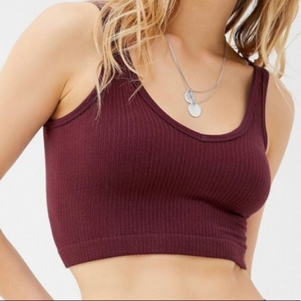 Out From Under Stretch Crop Tank